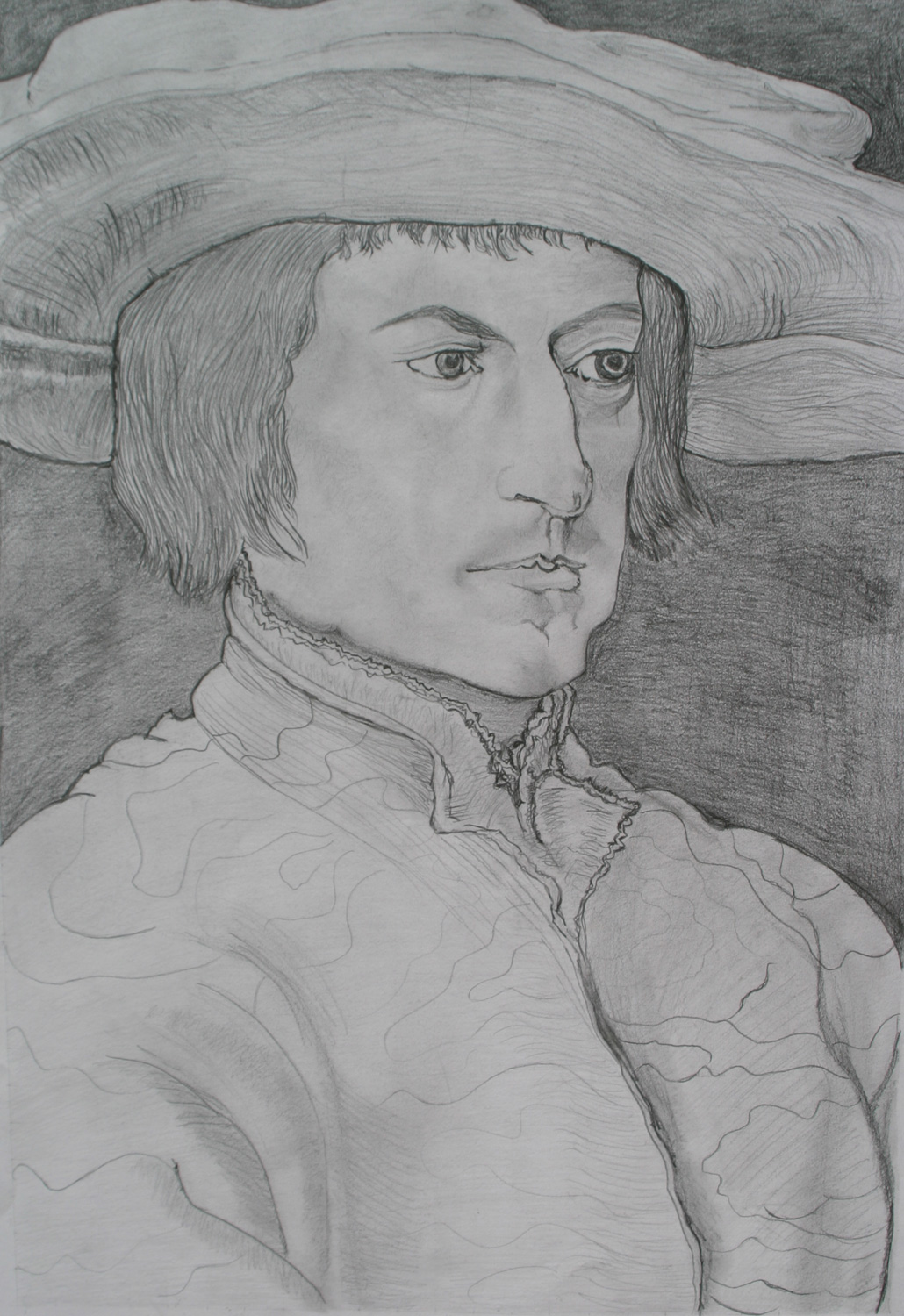 Portrait after Albrecht Dürer
