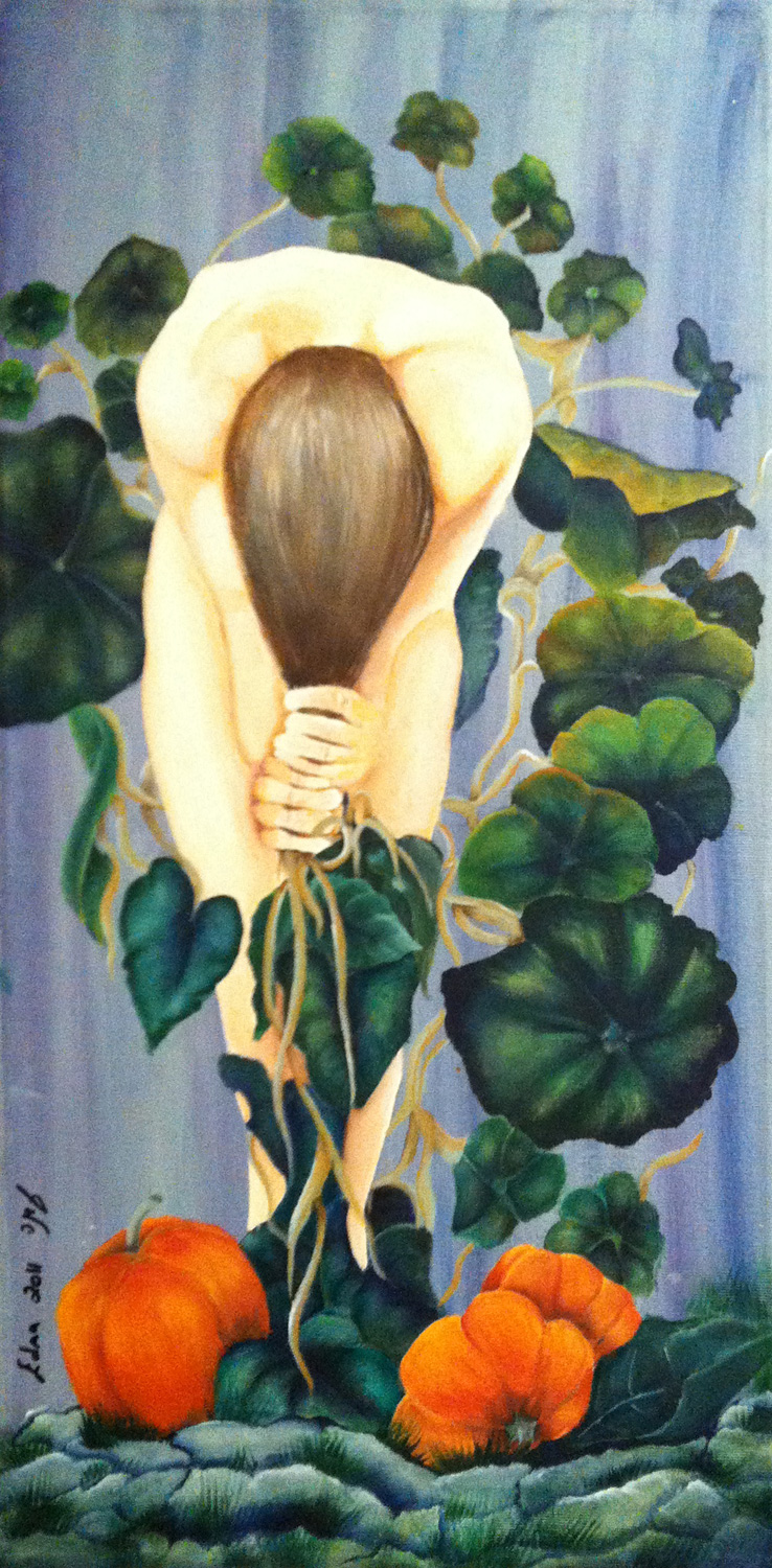 The Pumpkins Lady